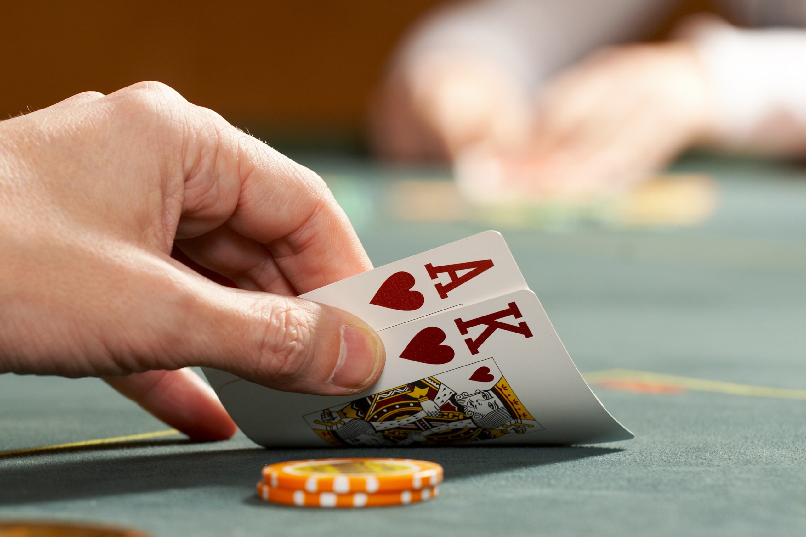 Checking Poker Card for Possible Royal Flash